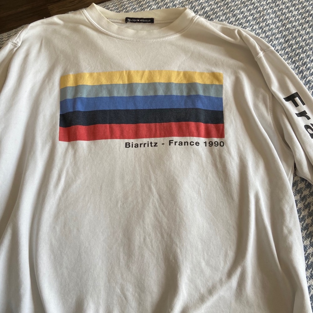 Brandy Melville long sleeve top